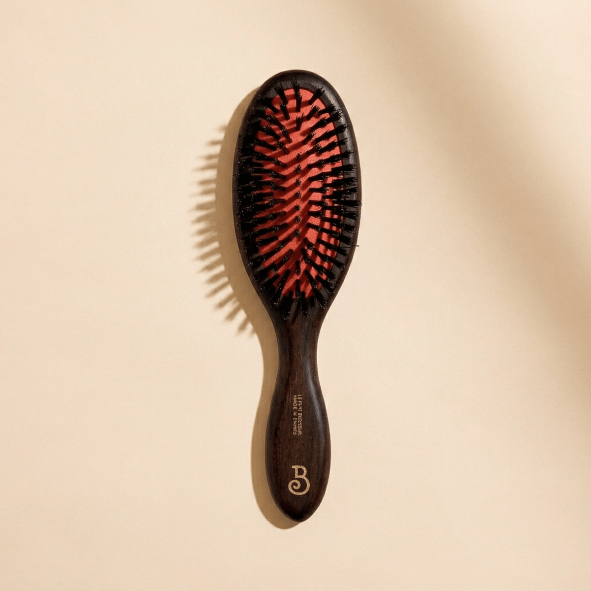 Jeannette - Brosse à cheveux 100% Sanglier Brillance et Soin Moyen Modèle