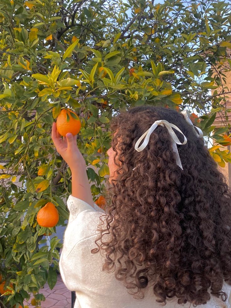 Routine cheveux bouclés