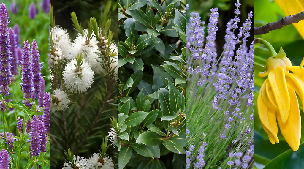 Les bienfaits des huiles essentielles sur vos cheveux