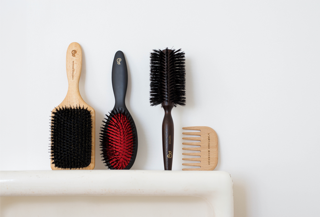 Entretien brosse pur sanglier