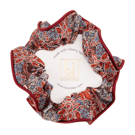 Chouchou cheveux rouge