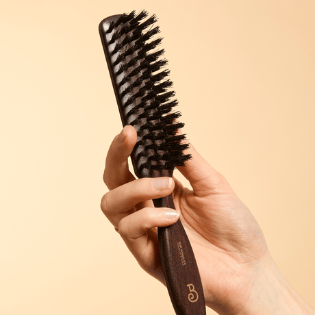 Brosse plaquage cheveux 