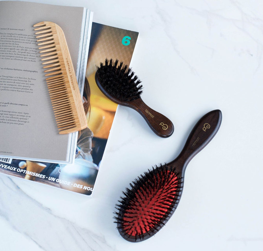 Trio brosses qualité