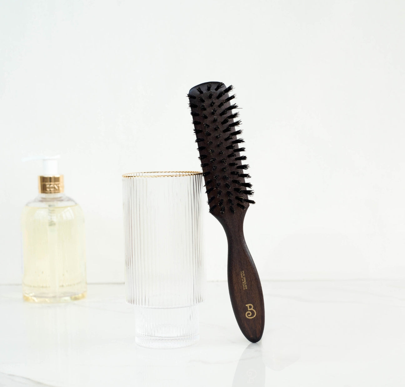Brosse cheveux homme