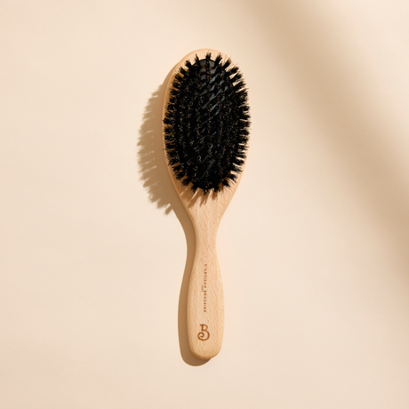 Brosse poil sanglier