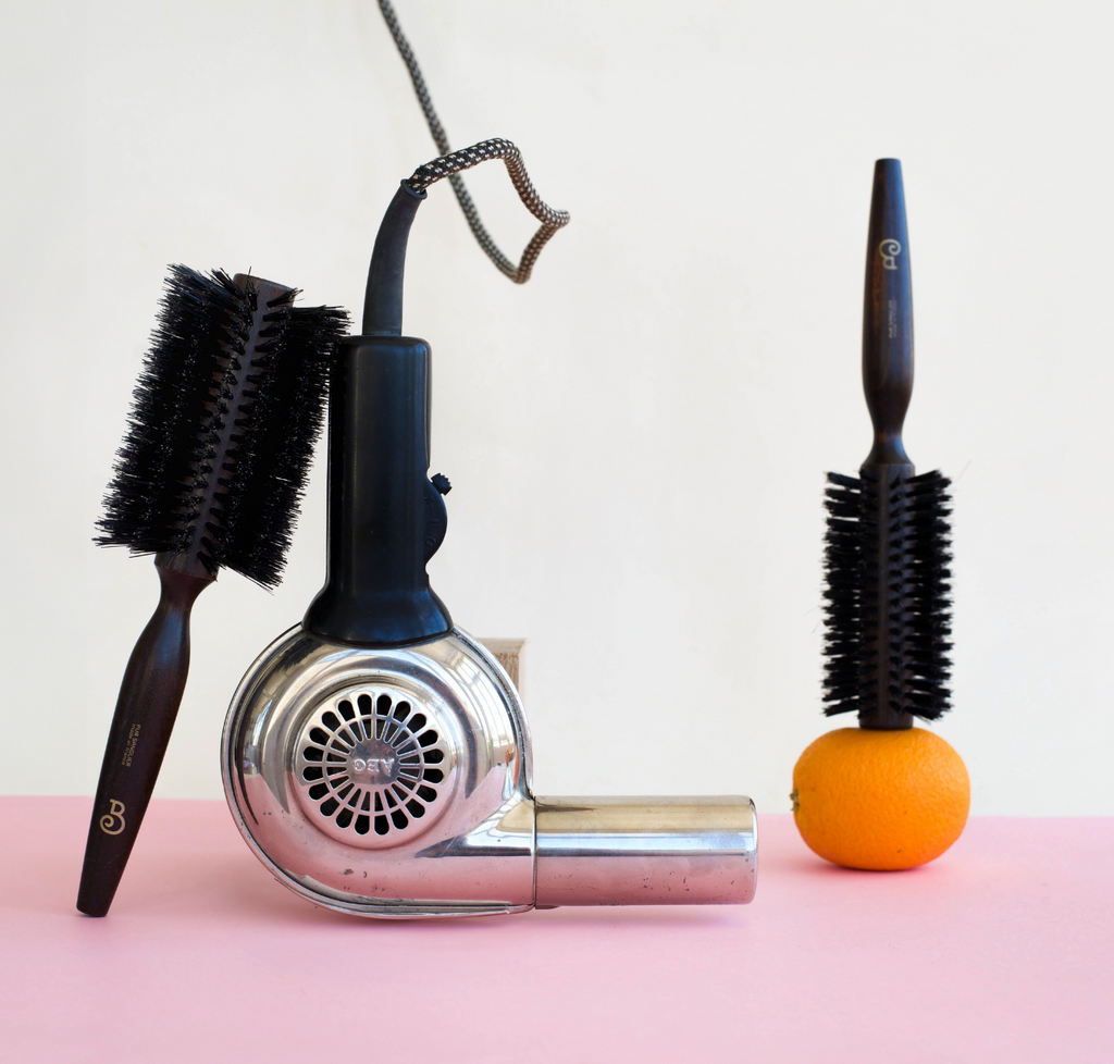 Brosse à cheveux pour brushing francais