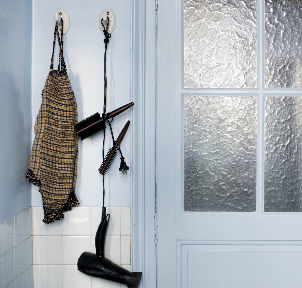 Brosse Brushing Fond Rose