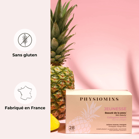 collagène peau cheveux