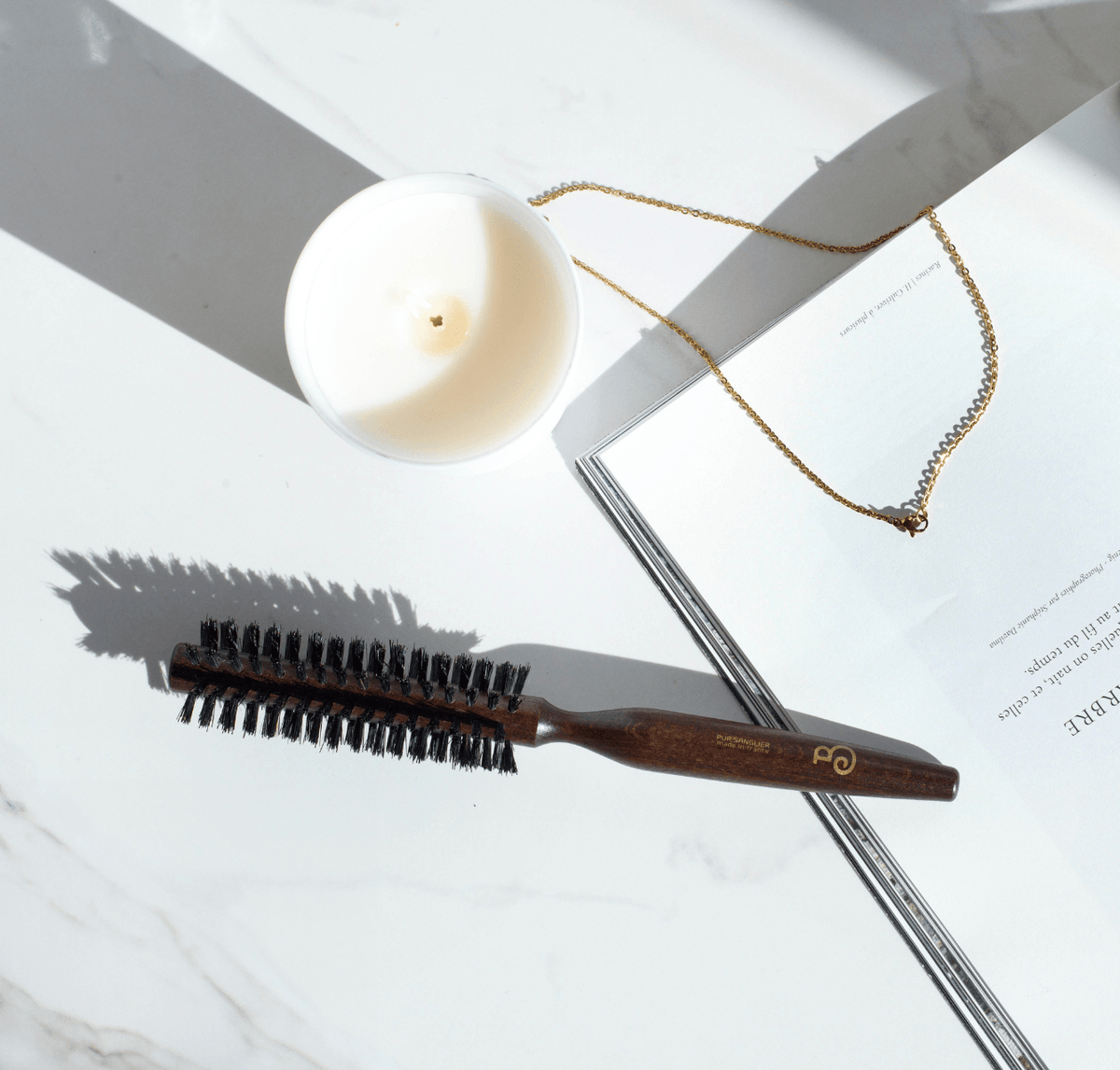 Nina n°1 - 100% Sanglier Brushing Volume et Style 35mm