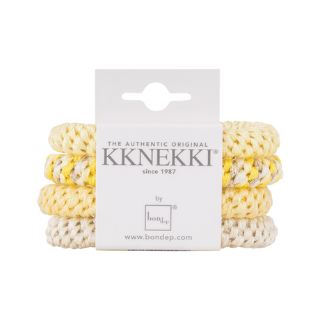 élastique jaune beurre