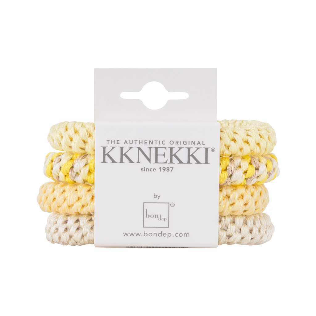 élastique jaune beurre
