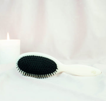 Brosse cheveux bouclés