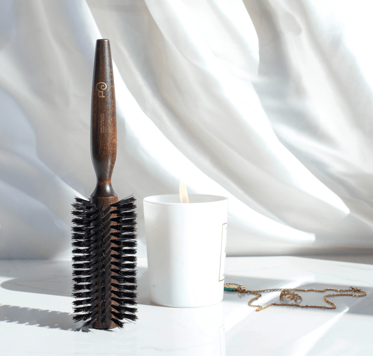 Nina n°3 - Brosse brushing 100% Sanglier Volume et Style 55mm